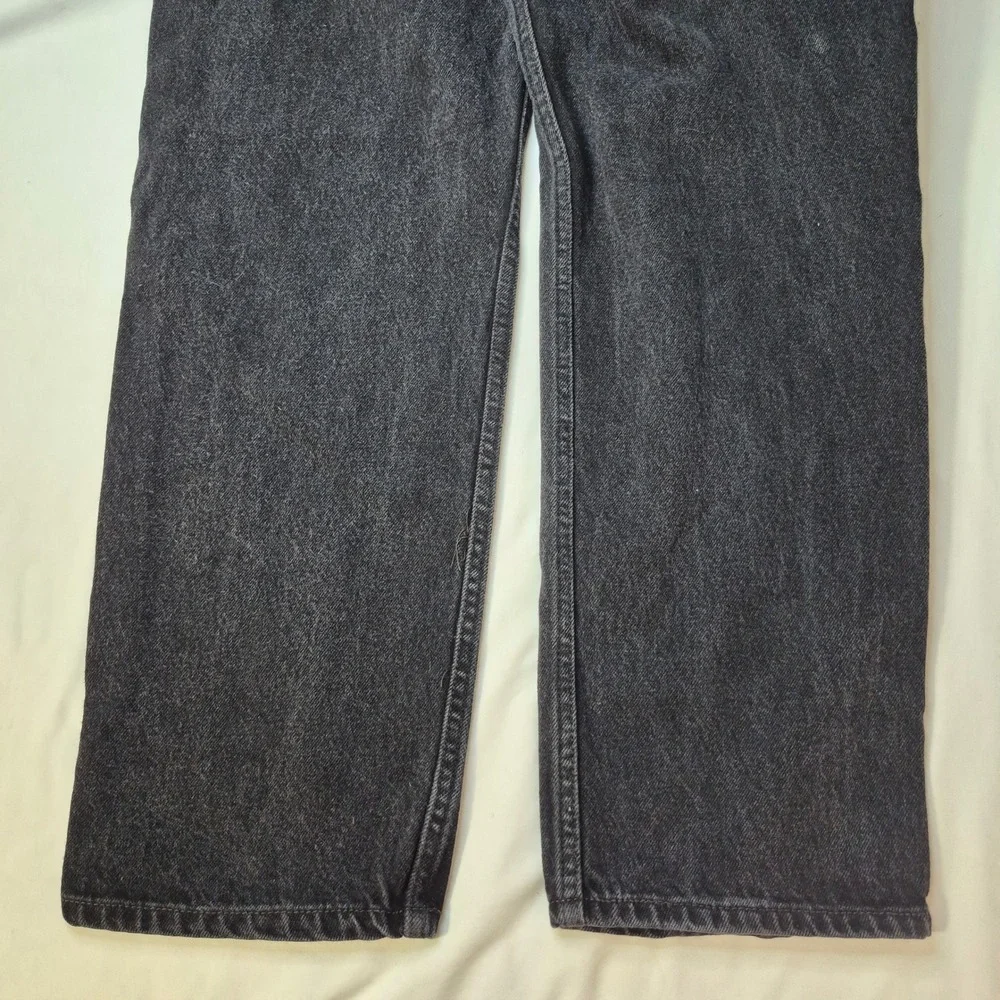 Levi's 550 Relaxed Fit Mens 34x32 Black Jeans Denim Baggy Grunge Workwear 2007